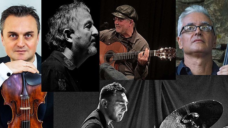 Música de cine, tango, danzas irlandesas, bossa nova... en 'Las noches del Monumental' de RTVE