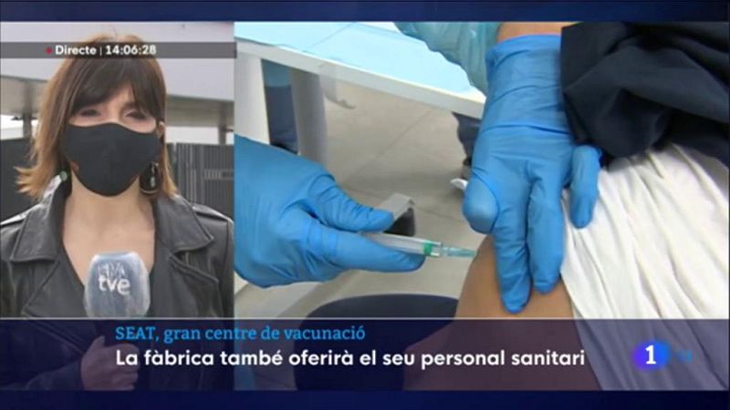 Seat cedirà les seves instal·lacions i personal sanitari per ajudar a la campanya de vacunació