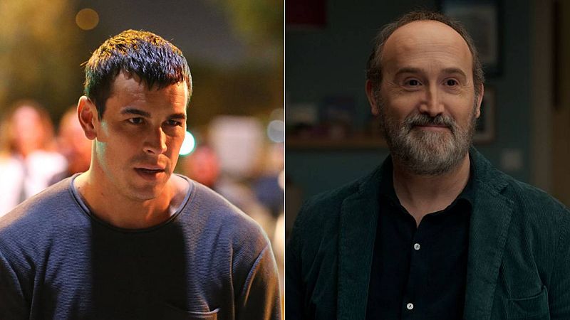 Mario Casas y Javier Cámara: la admiración entre un novato y un veterano de los Goya