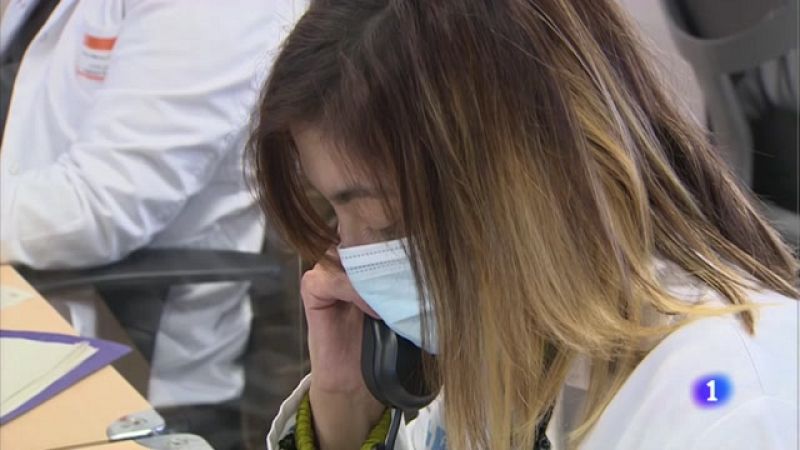 200 rastreadores en la unidad de coronavirus de La Rioja