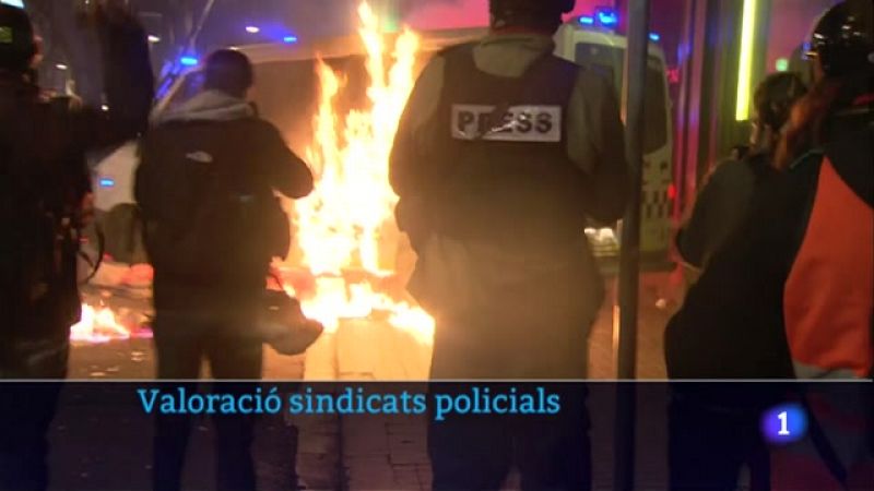 Toni Castejón (SAP-FEPOL): "Això és terrorisme urbà i qui no ho vulgui veure té un problema"