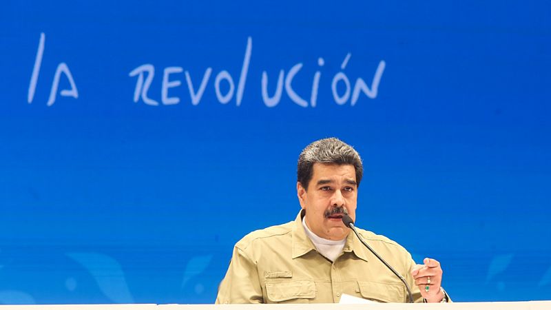 Maduro ordena revisar "toda la relación" con España y califica de "agresión" la visita de González Laya a Colombia