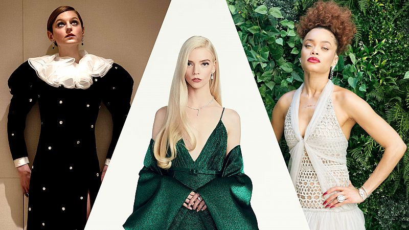 Anya Taylor-Joy gana porque Dior manda: mira los mejores 'looks' de los Globos de Oro