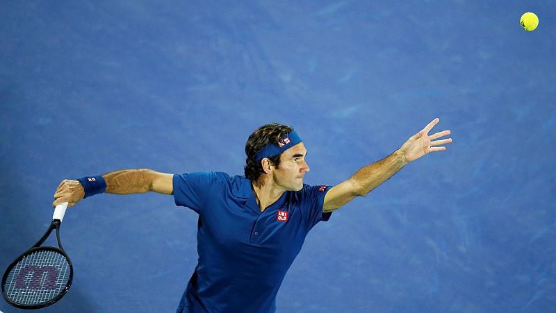 Roger Federer volverá a las pistas en el torneo de Doha