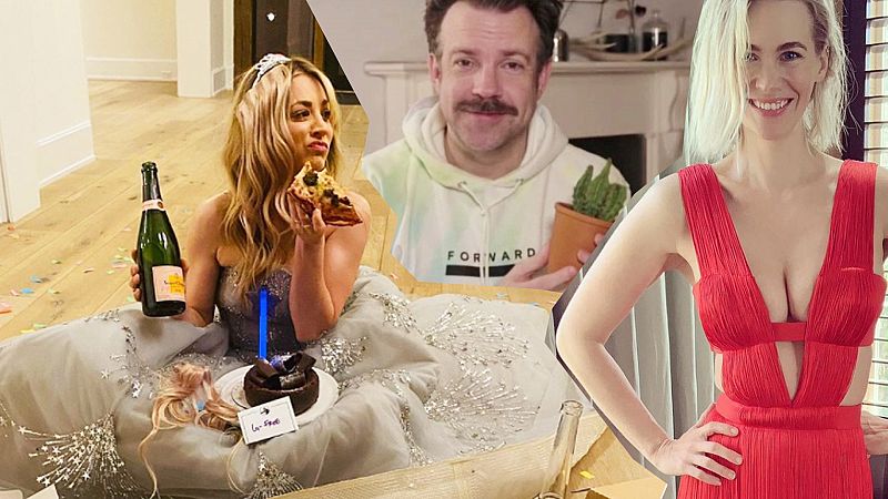 Del chándal de Jason Sudeikis a la escayola de Prada: los disparates más divertidos de la gala virtual