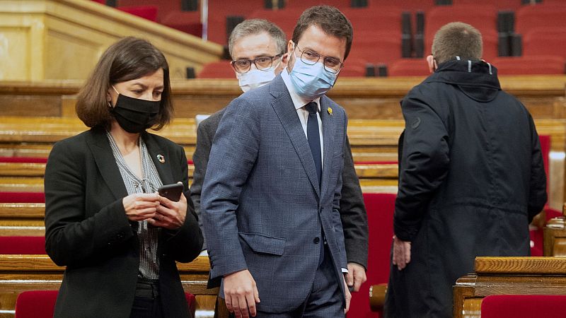 La escalada violenta en Cataluña condiciona las negociaciones para formar un Govern