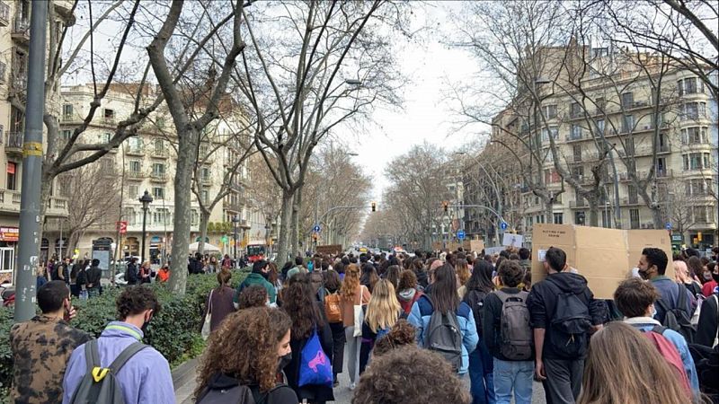 Els alumnes de l'Institut del Teatre, en vaga pels casos d'abusos i assetjament sexual