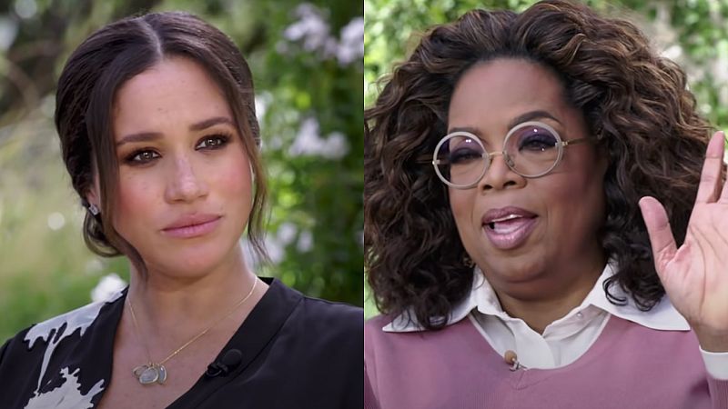 Meghan Markle responde a la pregunta incomodísima de Oprah: "¿Estuviste en silencio o te silenciaron?"