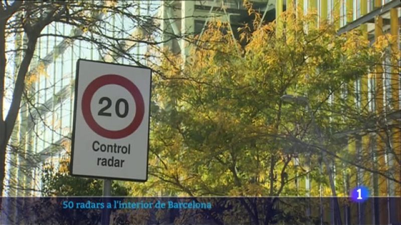 Barcelona disposarà d'un sistema de radars per reduir la velocitat i la sinistralitat a la ciutat