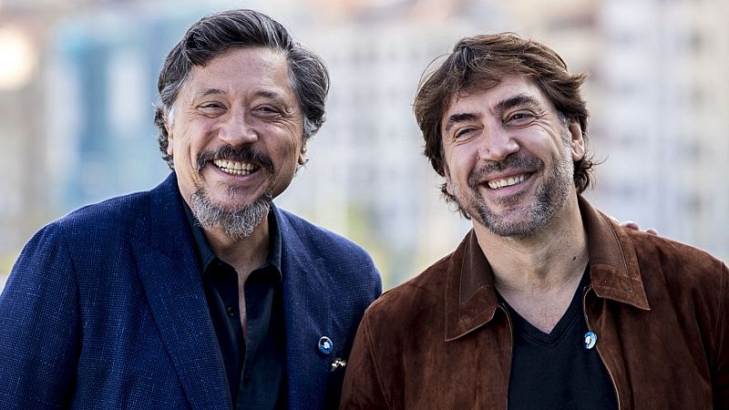 Javier Barcem recibe esta sorpresa por su cumpleaños de su hermano Carlos Bardem