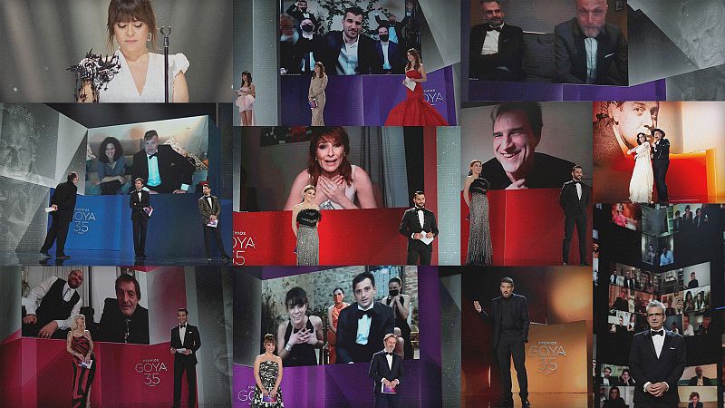 Así te hemos contado los Goya 2021, en directo: Pilar Palomero triunfa con 'Las Niñas'