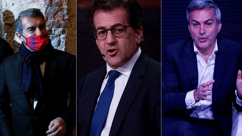 Los candidatos a la presidencia del FC Barcelona coinciden: "Es un día triste para el club"