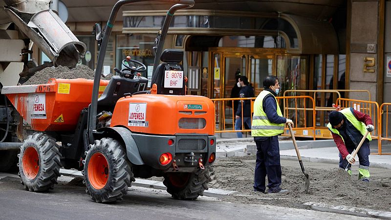 El paro alcanza su máximo en la pandemia con 762.000 desempleados más en el último año