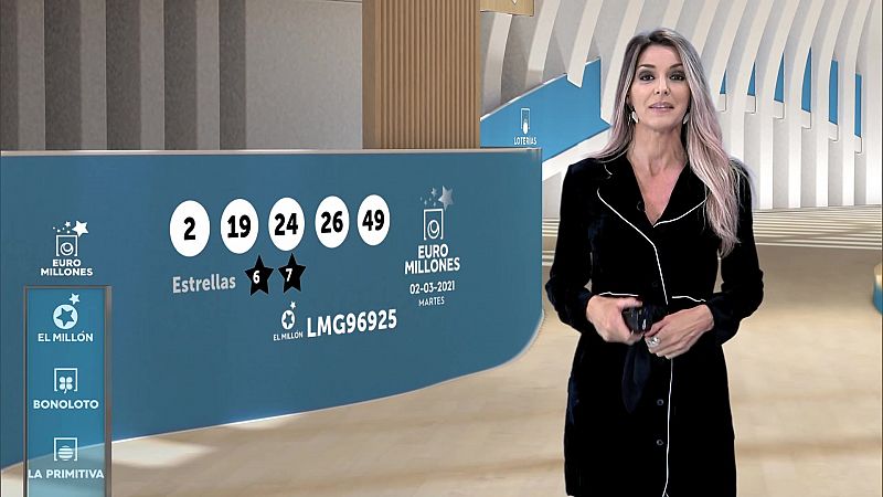 Sorteo de la BonoLoto y Euromillones del martes 2 de marzo