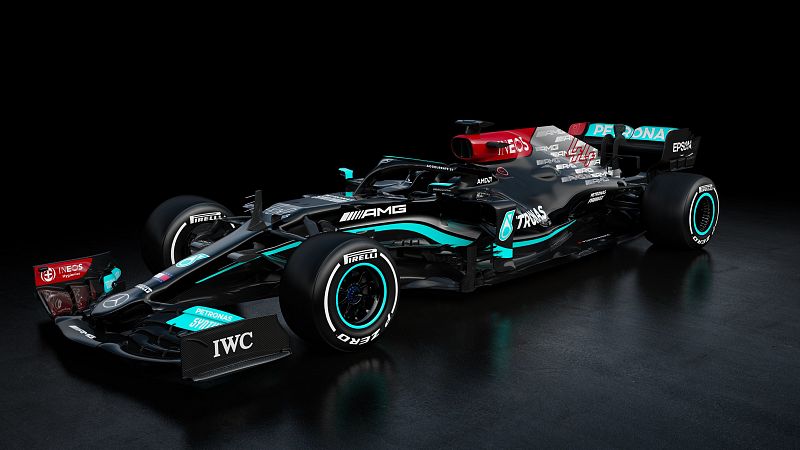 Así es el Mercedes W12, el monoplaza con el que Hamilton intentará superar a Schumacher