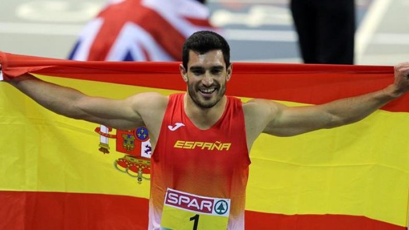 El Campeonato Europeo de atletismo en pista cubierta se disputa en Teledeporte