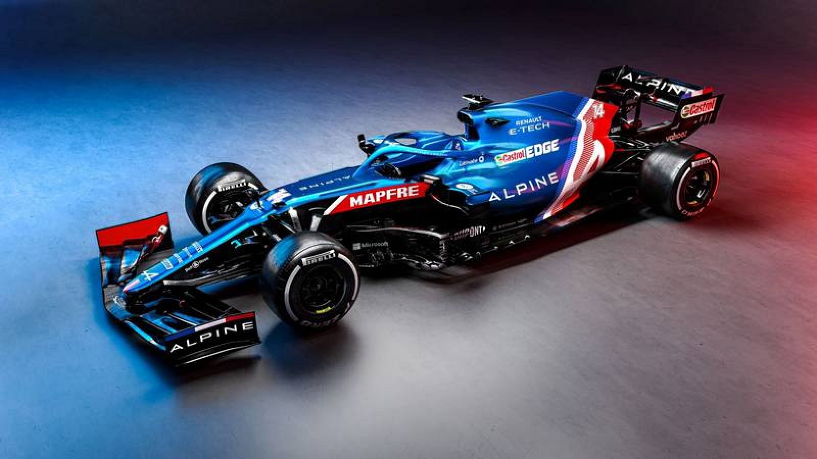 Alpine presenta el A521, el nuevo coche de Alonso en la F1 | Ver
