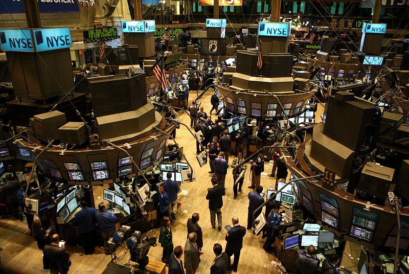Wall Street celebra con una subida del 4,2% la bajada de tipos en EEUU