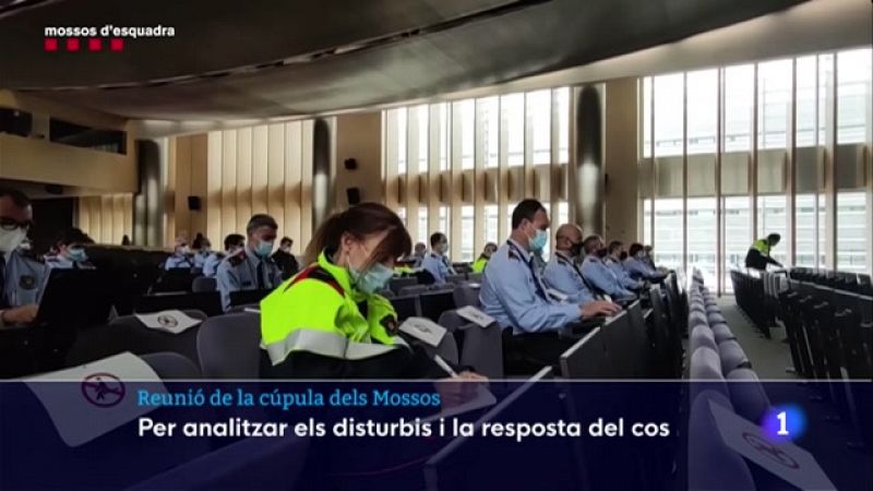 Trapero convoca més de 200 comandaments per analitzar els aldarulls