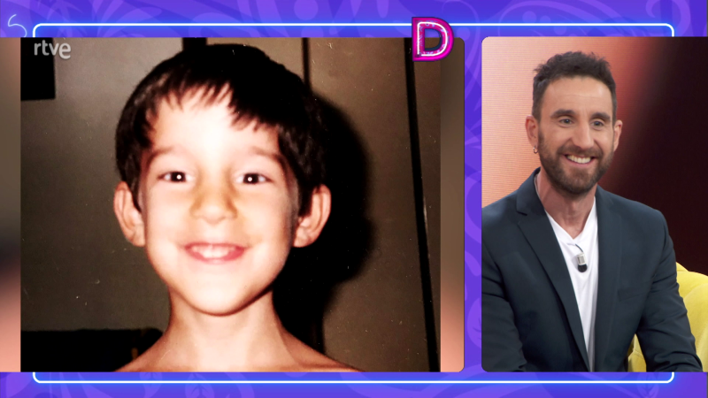 Dani Rovira y su imagen más tierna cuando era pequeño