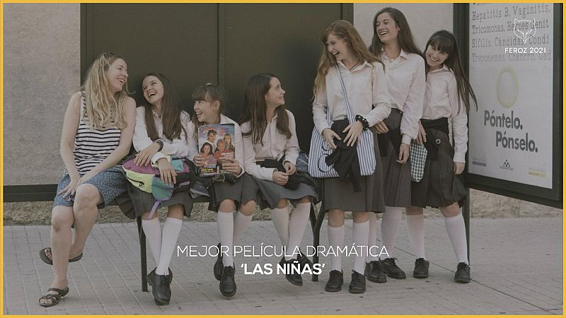 'Las niñas', participada por RTVE, triunfa en los Premios Feroz
