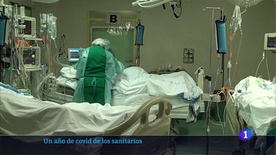 Primer año covid para los sanitarios de La Rioja