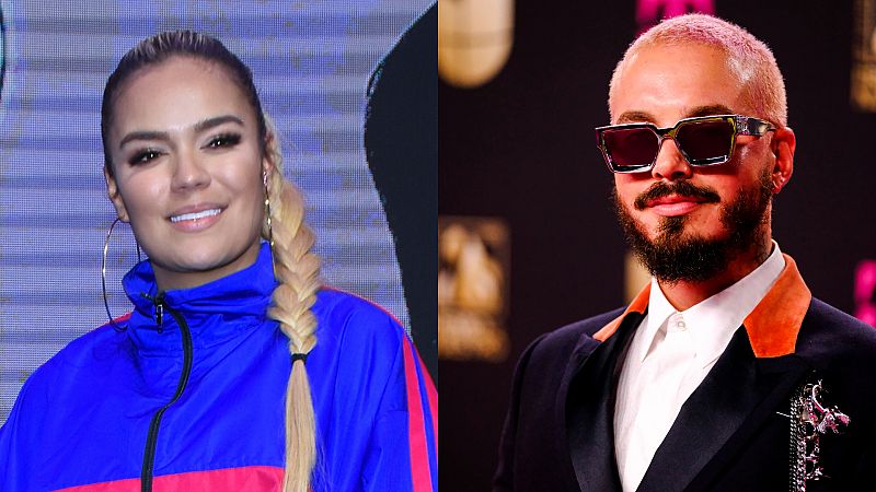 Karol G empata con J Balvin en las nominaciones de los Latin AMAs 2021