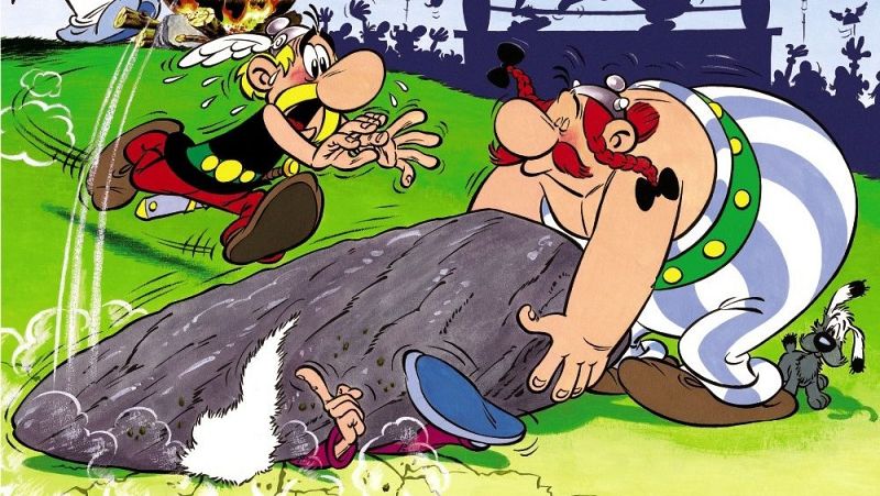 Astérix tendrá por primera vez su propia serie