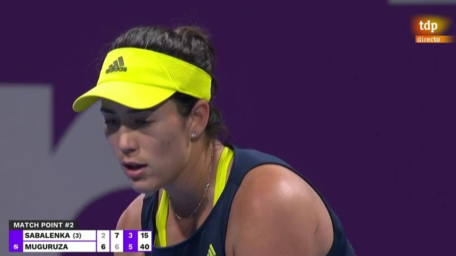 Garbiñe Muguruza gana a Sabalenka en los octavos de Doha | Ver