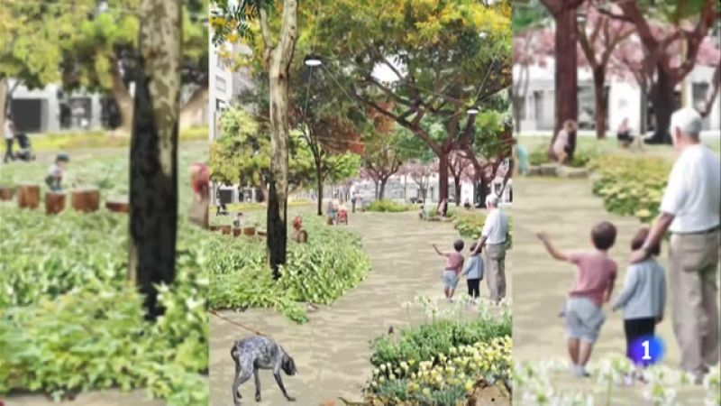 Així seran els carrers de la nova superilla de l'Eixample de Barcelona