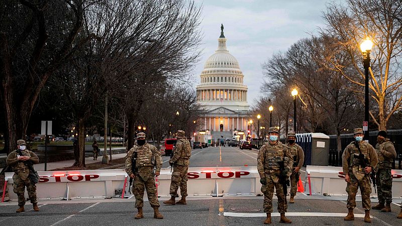 La Policía del Capitolio refuerza la seguridad tras alertar sobre un posible nuevo asalto este jueves