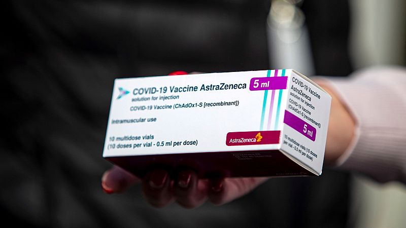 Bélgica administrará la vacuna de AstraZeneca a los mayores de 55 años