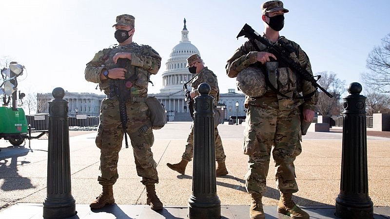 La Cámara Baja de EE.UU. suspende la sesión de este jueves ante un nueva alerta de asalto al Capitolio