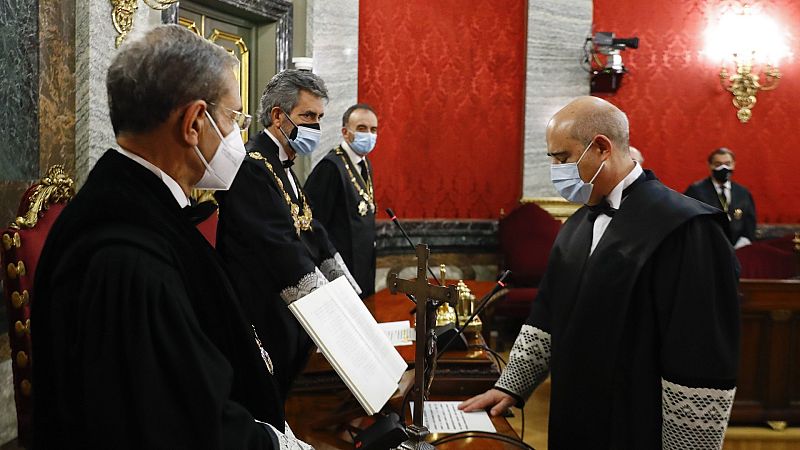 El CGPJ hace seis nombramientos de los ocho previstos en medio de la división