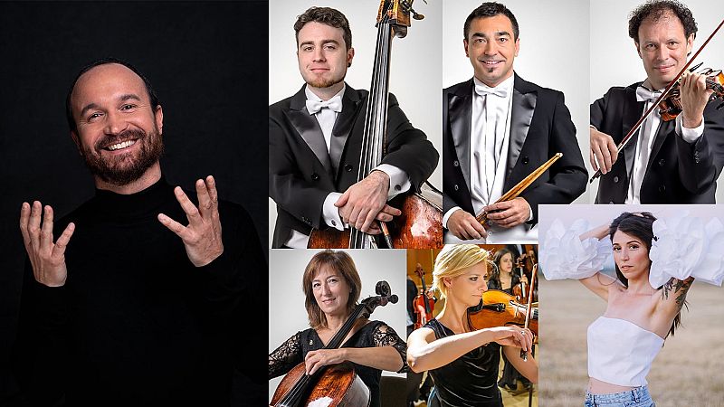 Concierto de Juan Antonio Simarro en 'Las noches del Monumental' de RTVE