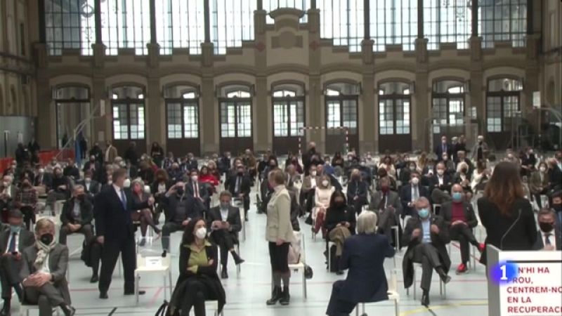 L'empresariat català s'uneix per reclamar el final de la violència als carrers