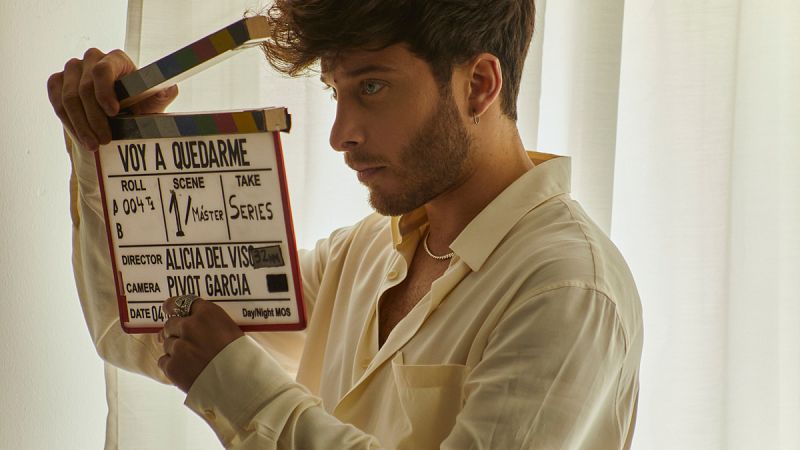 RTVE Digital estrena el videoclip de "Voy a quedarme", el tema de Blas Cantó para Eurovisión 2021