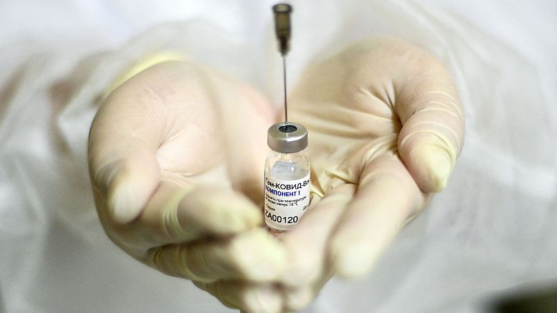 La Agencia Europea del Medicamento empieza a estudiar en tiempo real la vacuna rusa Sputnik V