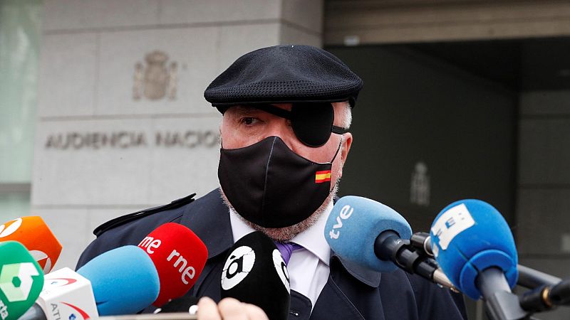 Villarejo: "No voy a ir contra nadie, nada más quiero defenderme y voy a desenmascarar a todos"