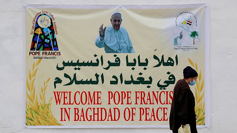El papa Francisco visita Irak, un país castigado por la pandemia y la violencia de milicias y yihadistas