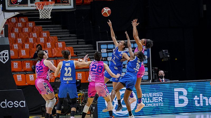 Spar Girona y Perfumerías Avenida se citan en unas semifinales de altura