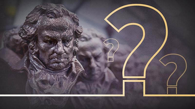 35 años de curiosidades en los premios Goya