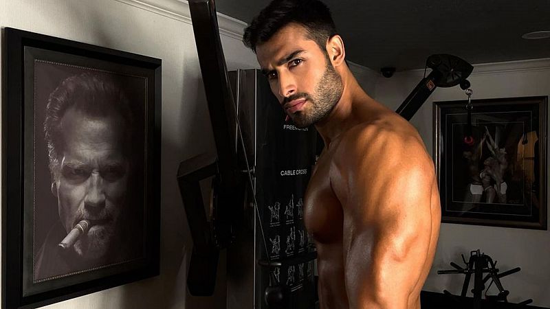 ¿Conoces a Sam Asghari, el modelo iraní y novio de Britney Spears?