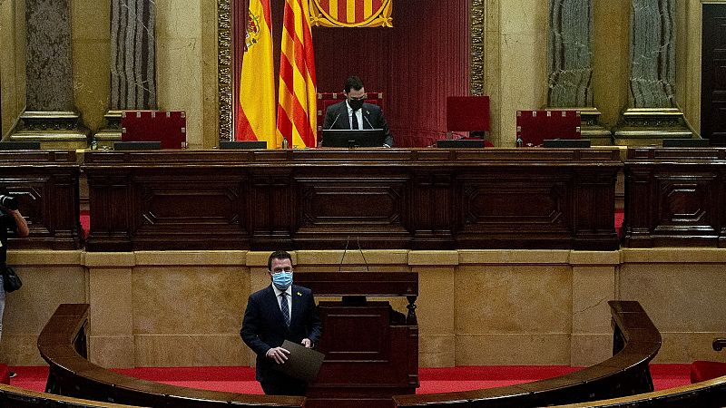 Aragonès convoca el 12 de marzo la sesión constitutiva del Parlament de Cataluña