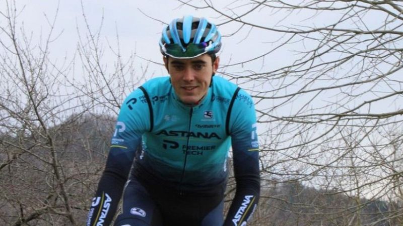 Alex Aranburu: "No me asusta que me vean como una gran baza española para las clásicas, lo veo como una oportunidad"