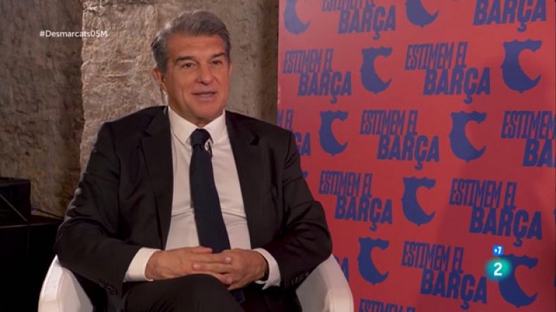 Laporta: "Vaig deixar un dels millors llegats de la història del Barça"