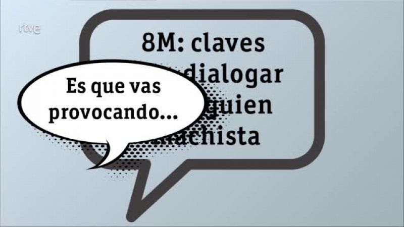 8M: claves para dialogar con alguien machista