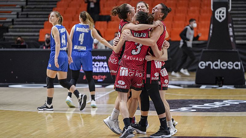La fe del Girona acaba con la hegemonía del Perfumerías Avenida en la Copa