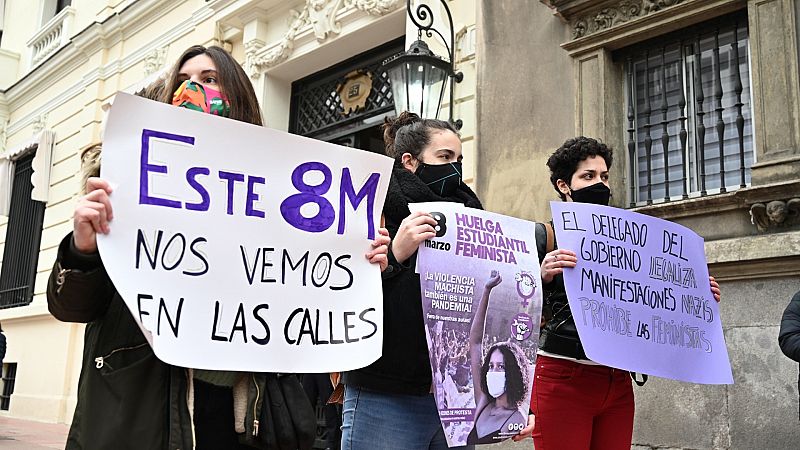 La Fiscalía de Madrid pide suspender las manifestaciones del 8M por "riesgo" para la salud pública