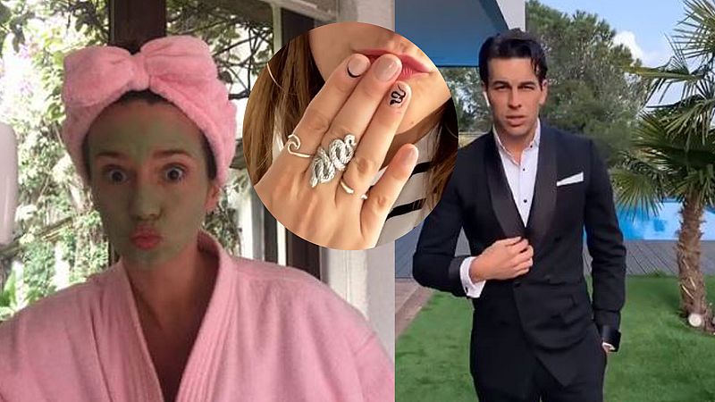 Así se preparan los nominados antes de los Goya: uñas, mascarillas, acción... ¿Y gallinas?